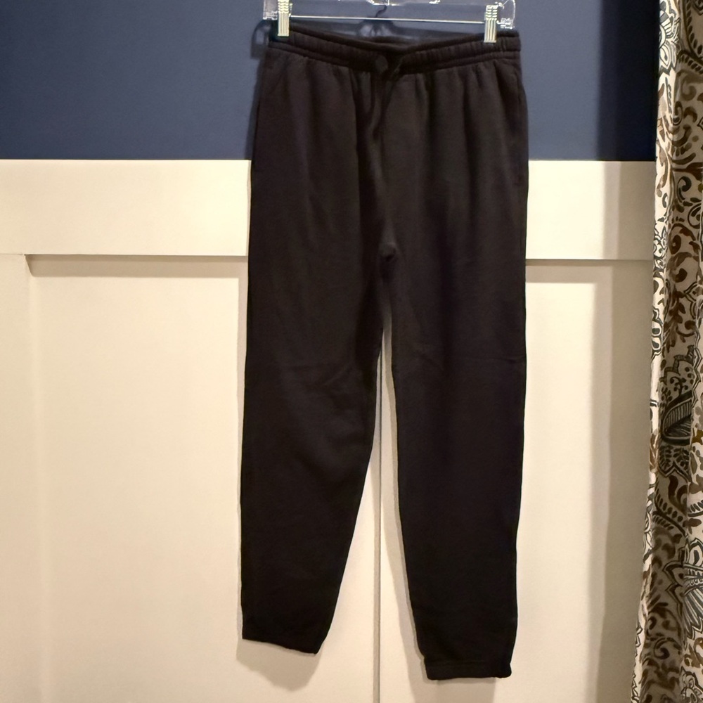 Athletic Works Girls Black Joggers Size XL 14/16